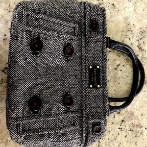 Kate Spade tweed handbag/ tote